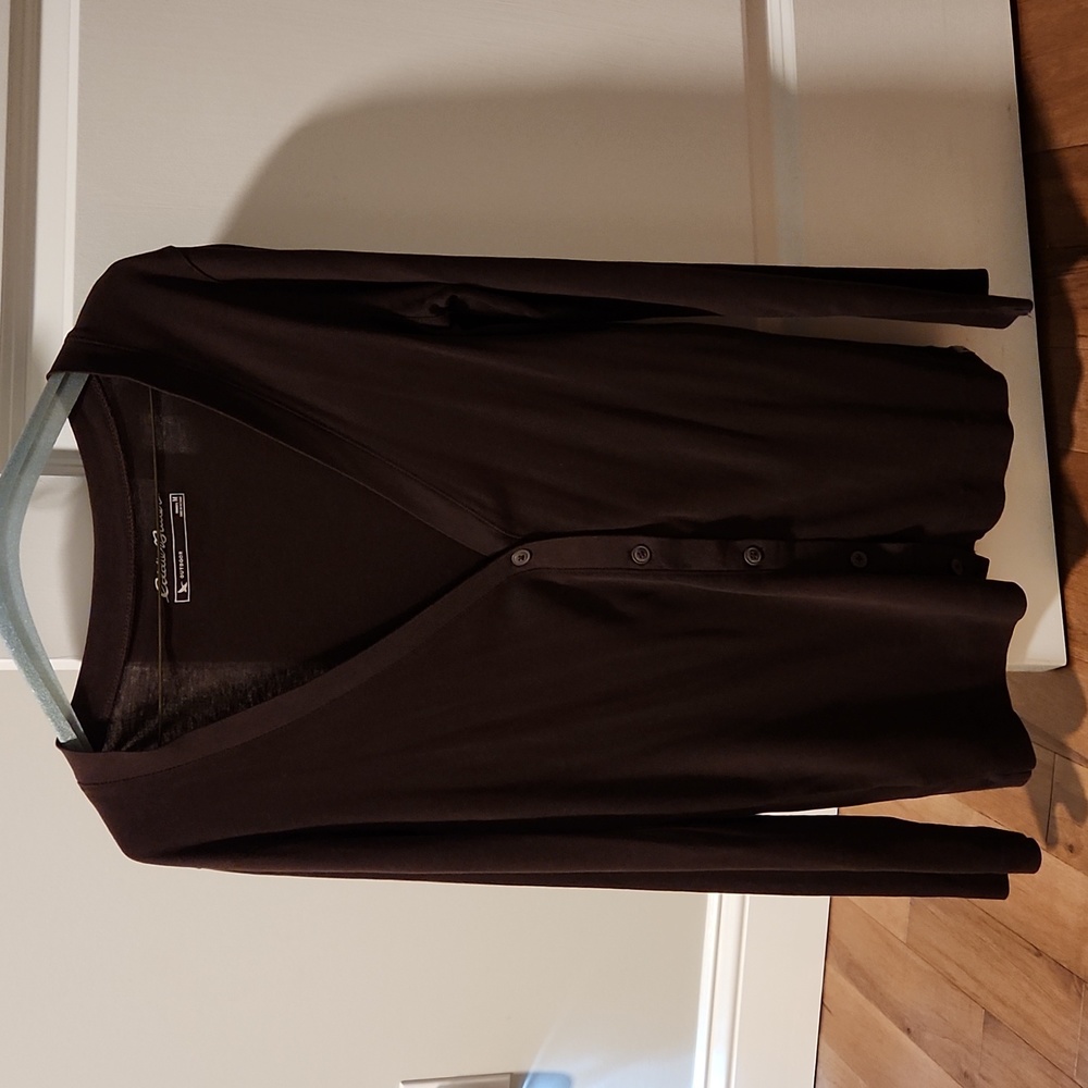 Eddie Bauer Women's Sweater/Cover Up; Medium; Good Condition